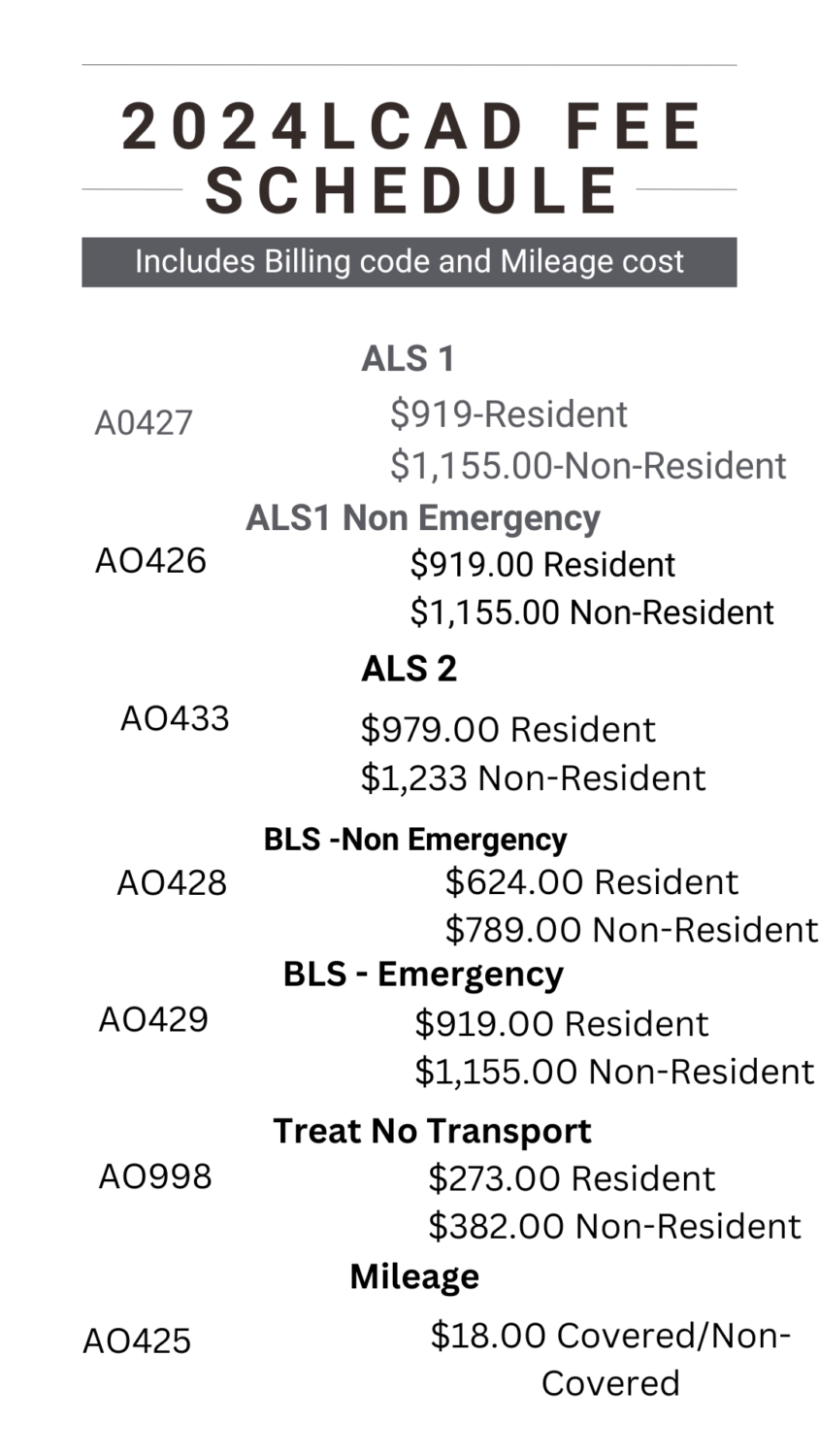 News & Events Lincoln County Ambulance District